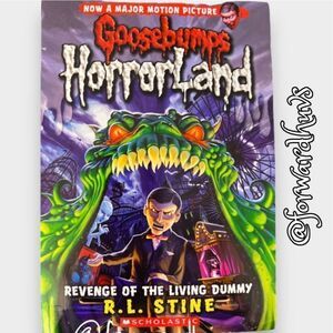 Goosebumps HorrorLand | Revenge of the Living Dummy | 2008
